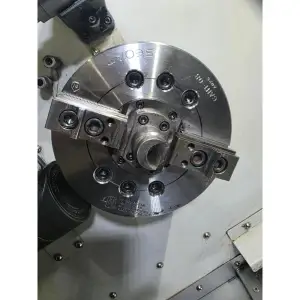 8 inç Doosan Lynx 2100-LY C ve Y Eksen CNC Torna Tezgahı-2022