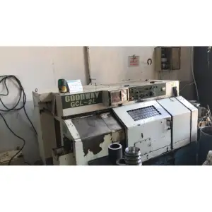 8 inç Goodway GCL-2L CNC Torna Tezgahı - 1994