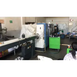 8 inç Topper TC-2000L CNC Torna Tezgahı ve Çubuk Sürücü - 2016