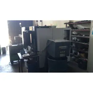 8 inç Topper TC-2000L CNC Torna Tezgahı ve Çubuk Sürücü - 2016