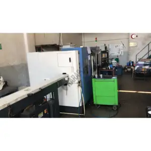 8 inç Topper TC-2000L CNC Torna Tezgahı ve Çubuk Sürücü - 2016