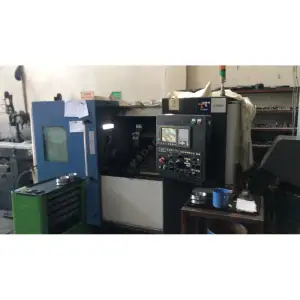 8 inç Topper TC-2000L CNC Torna Tezgahı ve Çubuk Sürücü - 2016