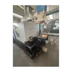9 Eksen Tornos Swiss ST-26 CNC Kayar Otomat Tezgahı–2015