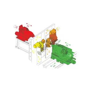 9 Eksen Tornos Swiss ST-26 CNC Kayar Otomat Tezgahı–2015