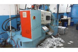 öz-mak 100 ton sıcak kamara metal enjeksiyon makinası