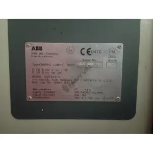ABB-ROBOT SATILIK ENDÜSTRİYEL ROBOTİK KOL VE OTOMASYON SİSTEMİ
