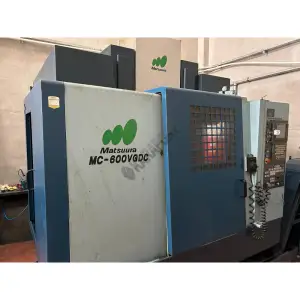 ACİL 5 EKSEN Matsuura MC-600VGDC TWİN SPİNDLE