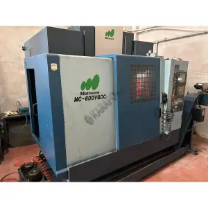 ACİL 5 EKSEN Matsuura MC-600VGDC TWİN SPİNDLE