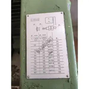 ACİL ! JUNG BERLİN D141 DELİK İÇİ TAŞLAMA