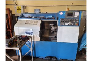 Acil Satılık! FEMCO HL-25 CNC Torna Tezgahı