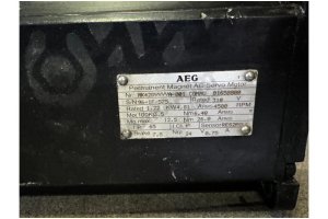 AEG MK42DYYYYA-001 SERVO MOTOR