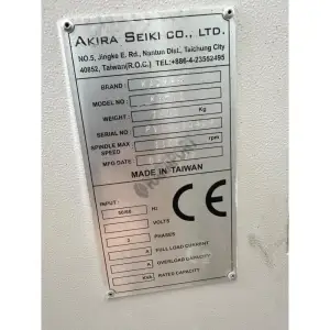 Akira Seiki Kaizer KM-11 CNC İşleme Merkezi ve 3+2 Divüzör-2023