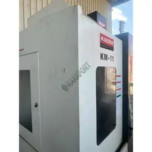Akira Seiki Kaizer KM-11 CNC İşleme Merkezi ve 3+2 Divüzör-2023
