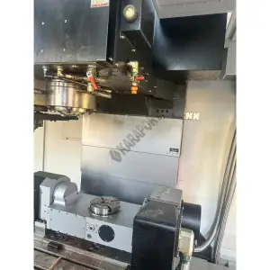 Akira Seiki Kaizer KM-11 CNC İşleme Merkezi ve 3+2 Divüzör-2023