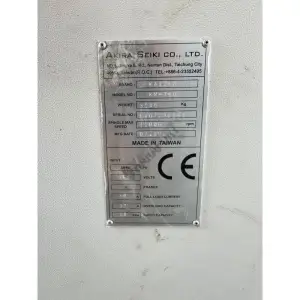 Akira Seiki Kaizer KM-760 CNC İşleme Merkezi ve Detron Marka Divüzör-2023