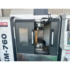 Akira Seiki Kaizer KM-760 CNC İşleme Merkezi ve Detron Marka Divüzör-2023