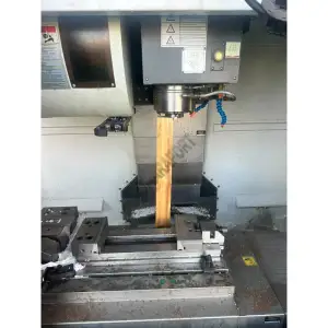 Akira Seiki Kaizer KM-760 CNC İşleme Merkezi ve Detron Marka Divüzör-2023