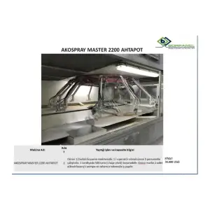 AKOSPREY MASTER 2200 AHTAPOT