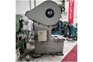 AKSÜT MARKA 125 TON ÇELİK GÖVDE EKSANTRİK PRES
