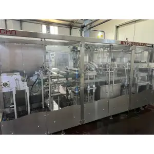ALCAN FFS-10000 Tam Otomatik Dolum ve Paketleme Makinesi-PUDİNG VB İÇİN