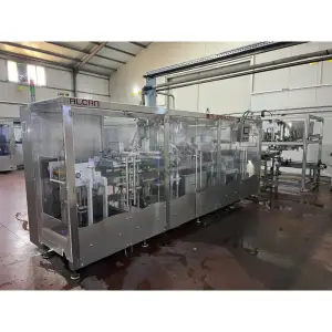 ALCAN FFS-10000 Tam Otomatik Dolum ve Paketleme Makinesi-PUDİNG VB İÇİN