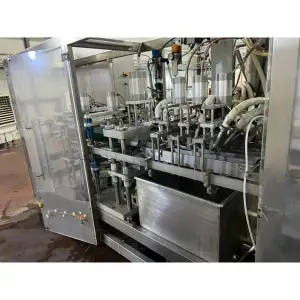 ALCAN FFS-10000 Tam Otomatik Dolum ve Paketleme Makinesi-PUDİNG VB İÇİN