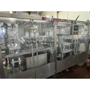 ALCAN FFS-10000 Tam Otomatik Dolum ve Paketleme Makinesi-PUDİNG VB İÇİN