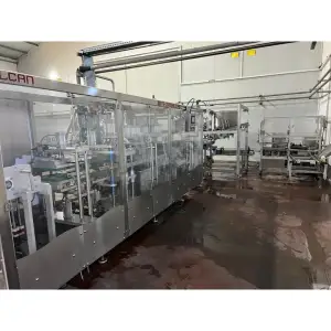 ALCAN FFS-10000 Tam Otomatik Dolum ve Paketleme Makinesi-PUDİNG VB İÇİN