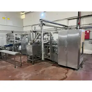 ALCAN FFS-10000 Tam Otomatik Dolum ve Paketleme Makinesi-PUDİNG VB İÇİN