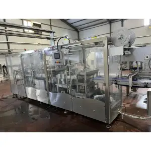 ALCAN FFS-10000 Tam Otomatik Dolum ve Paketleme Makinesi-PUDİNG VB İÇİN
