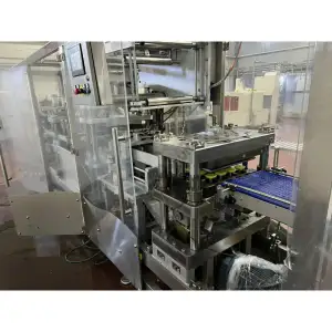 ALCAN FFS-10000 Tam Otomatik Dolum ve Paketleme Makinesi-PUDİNG VB İÇİN