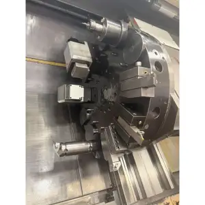 Alex Tech Viper VT40A C Eksenli Çift Arayataklı 4 mt Boy CNC Torna ve Takımları-2008