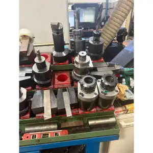 Alex Tech Viper VT40A C Eksenli Çift Arayataklı 4 mt Boy CNC Torna ve Takımları-2008