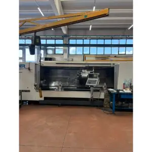 Alex Tech Viper VT40A C Eksenli Çift Arayataklı 4 mt Boy CNC Torna ve Takımları-2008