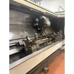 Alex Tech Viper VT40A C Eksenli Çift Arayataklı 4 mt Boy CNC Torna ve Takımları-2008