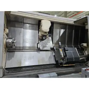 Ara Yataklı Okuma Macturn 550 CNC 5 Eksen Tornalama Merkezi-2008