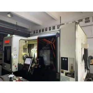 Arayataklı Mazak Integrex i-400S Çok Eksen Tornalama Merkezi-2015