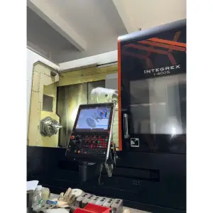 Arayataklı Mazak Integrex i-400S Çok Eksen Tornalama Merkezi-2015