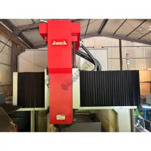 AWEA SP-3016 Köprü Tip CNC İşleme Merkezi-2009