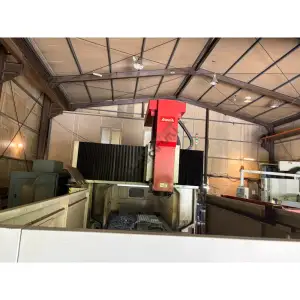 AWEA SP-3016 Köprü Tip CNC İşleme Merkezi-2009