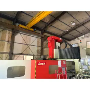 AWEA SP-3016 Köprü Tip CNC İşleme Merkezi-2009