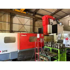 AWEA SP-3016 Köprü Tip CNC İşleme Merkezi-2009