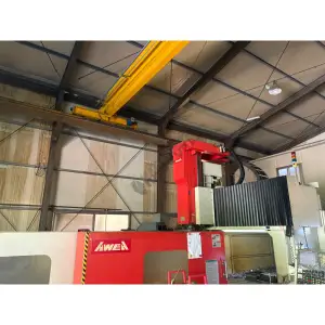 AWEA SP-3016 Köprü Tip CNC İşleme Merkezi-2009