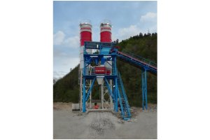 BETON SANTRALİ 120 m3_TWINSHAFT MİKSERLİ