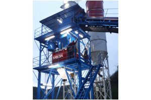BETON SANTRALİ 120 m3_TWINSHAFT MİKSERLİ