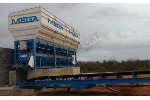 BETON SANTRALİ 120 m3_TWINSHAFT MİKSERLİ