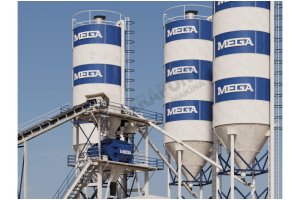 BETON SANTRALİ 90 m3 - TWINSHAFT MİKSER (İTALYAN)