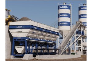 BETON SANTRALİ 90 m3 - TWINSHAFT MİKSER (İTALYAN)