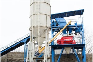 BETON SANTRALİ 90 m3_TWINSHAFT MİKSERLİ