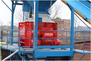 BETON SANTRALİ 90 m3_TWINSHAFT MİKSERLİ